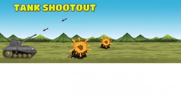 Tank Shootout Online Arcade Game