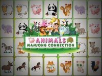 Animals Mahjong Connection Online Puzzle Game