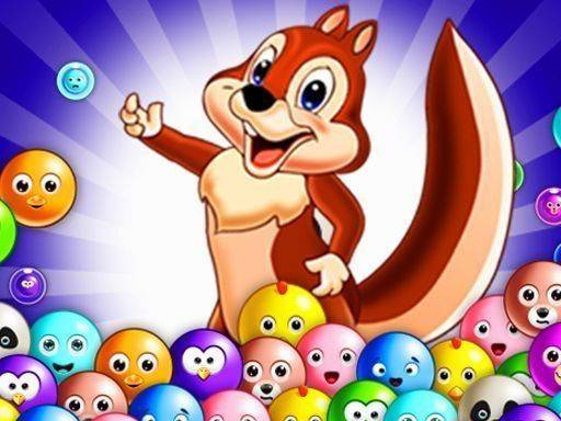 Bubble Shooter Pet Match Puzzle Game