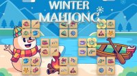 Winter Mahjong Online Puzzle Game