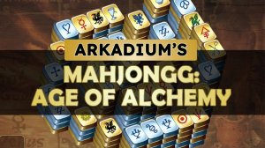 Arkadium's Mahjongg Alchemy Puzzle Game