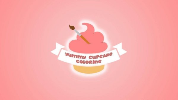 Yummy Cupcake Coloring Online Game - Kids Coloring Game