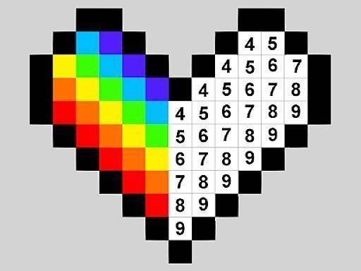 Pixel by Numbers Online Puzzle Game