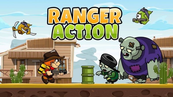Ranger Action Zombie Shooter Arcade Game