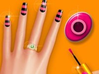 Fashion Nail Art Online Game - Kids Art Game