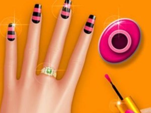 Fashion Nail Art Online Game