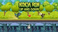 Ninja Run Up and Down Online Arcade Game