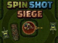 Spin Shot Siege: Tower Defense Game - Arcade Game