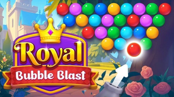 Royal Bubble Blast - Bubble Shooter Puzzle Game