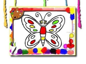 Butterfly Coloring Book Online Game