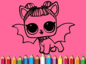 BTS LoL Coloring Book Online Game