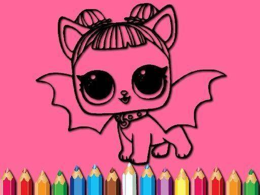 BTS LoL Coloring Book Online Game - Coloring Game