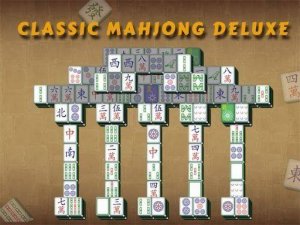 Classic Mahjong Deluxe Online Puzzle Game