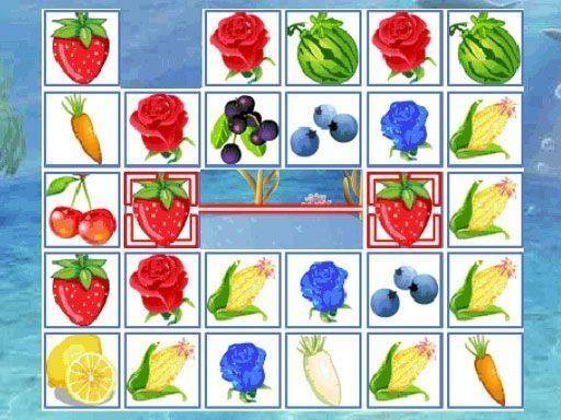 Fruit Connect Online Puzzle Game