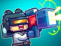 Cat Gunner vs Zombies Online Arcade Game