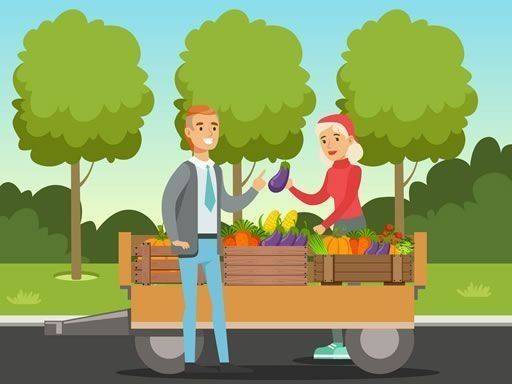 Selling Trucks Match 3 Puzzle Game - Match 3 Puzzle