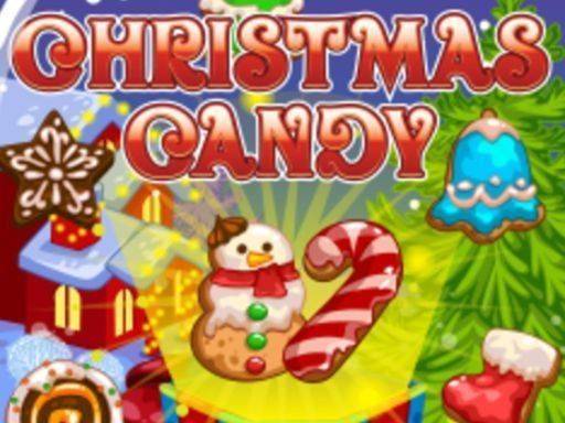 Christmas Candy Bubble Shooter Puzzle Game