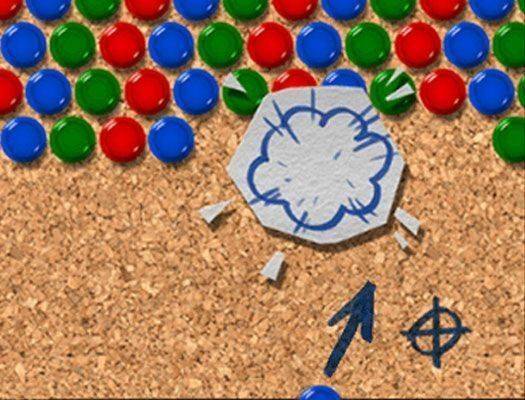 Pinboard Bubble Shooter Online Game - Puzzle Game