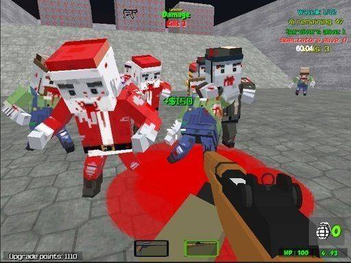 Pixel Wars Apocalypse Zombie Online Arcade Game