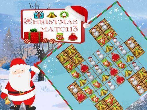 Christmas Match 3 Deluxe Puzzle Game