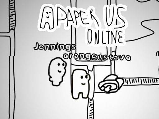 Paper Us Online Game - Social Deduction Game
