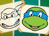 Ninja Turtles Coloring Book Online Coloring Game