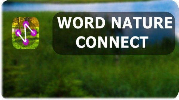 Word Nature Connect Puzzle Game Word Puzzle