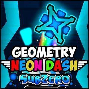 Geometry Neon Dash Subzero Online Game
