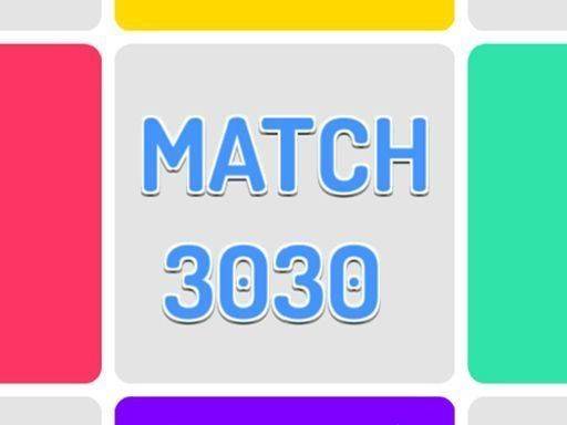 Match 3030 Puzzle Game - Tile Matching Puzzle