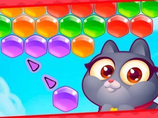 Adventures with Pets! Bubble Shooter Puzzle Game