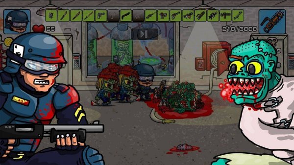 Swat vs Zombies Online Arcade Game