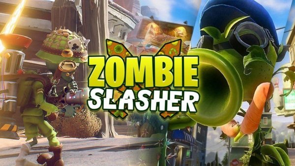 Zombie Slasher Action Arcade Game