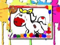 Horse Coloring Book Online Game - Coloring Game