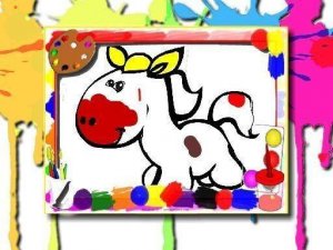 Horse Coloring Book Online Game