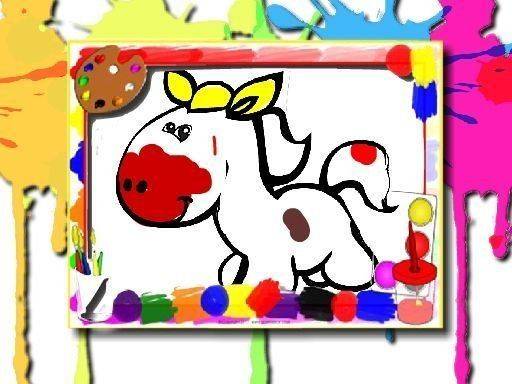 Horse Coloring Book Online Game - Coloring Game