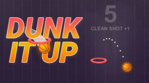 Dunk It Up Basketball Game