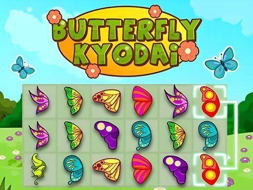 Butterfly Kyodai 2 Online Puzzle Game - Matching Puzzle Game