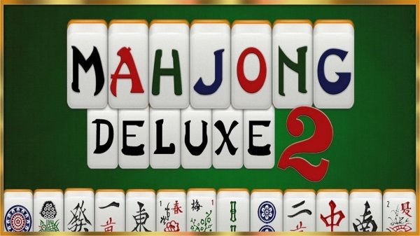 Mahjong Deluxe Online Puzzle Game