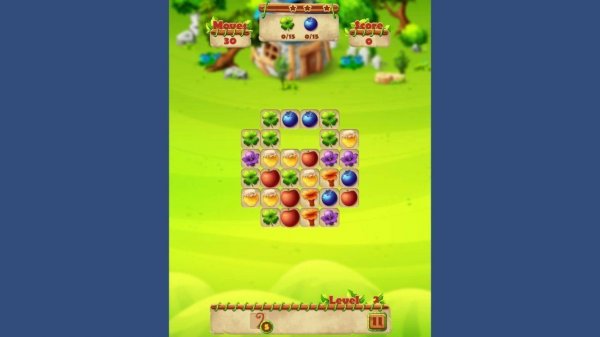 Forest Match 3 Puzzle Game - Match 3 Puzzle Game