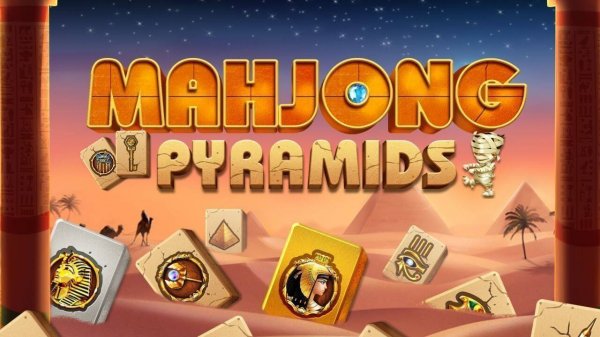Mahjong Pyramids Puzzle Game - Tile Matching