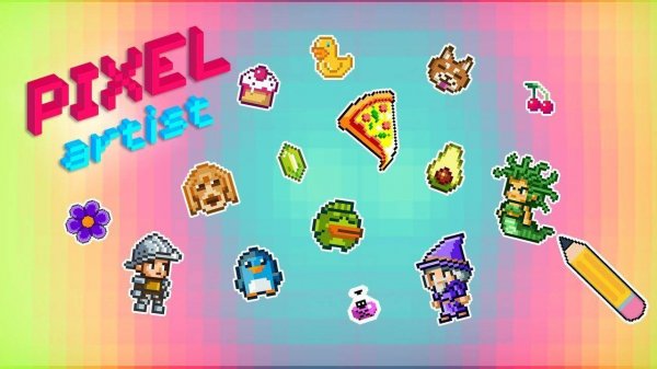 Pixel Artist Online Game - Coloring Puzzle Game