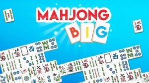 Mahjong Big: Classic Solitaire Puzzle Game