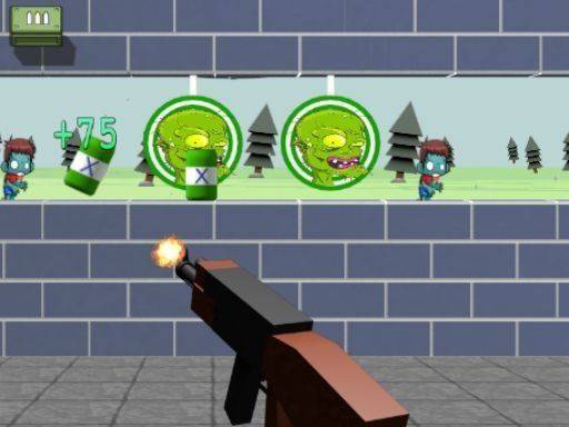 Zombie Target Shoot Online Arcade Game