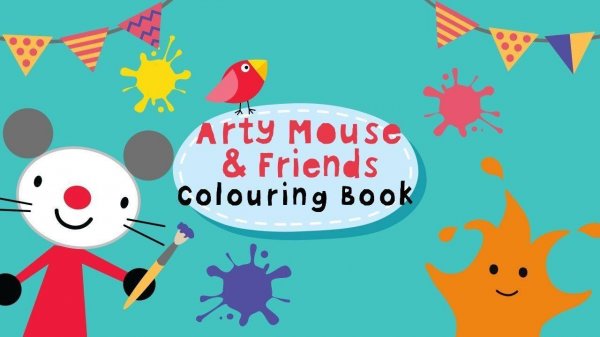 Arty Mouse Coloring Book Online Game - Kids Coloring Game