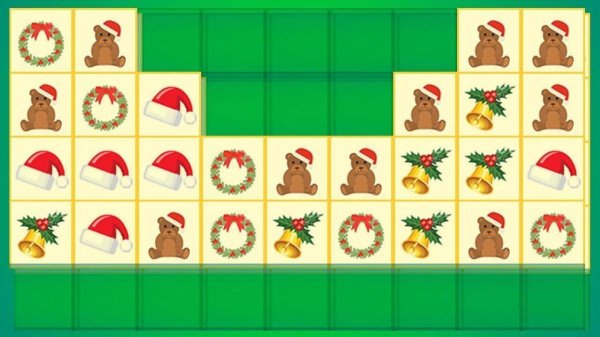 KrisMas Tiles: Christmas Puzzle Game