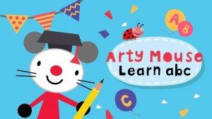 Arty Mouse Learn ABC Online Game