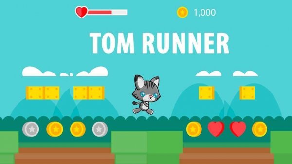 Tom Runner Online Arcade Game
