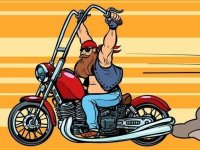Extreme Motorbikes Match 3 Puzzle Game