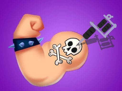 Ink Inc. Tattoo Drawing Game - Steady Hand Puzzle