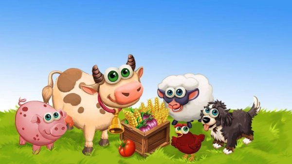 Farm Day Village Farming Game - Build Your Medieval Farm Simulation Game